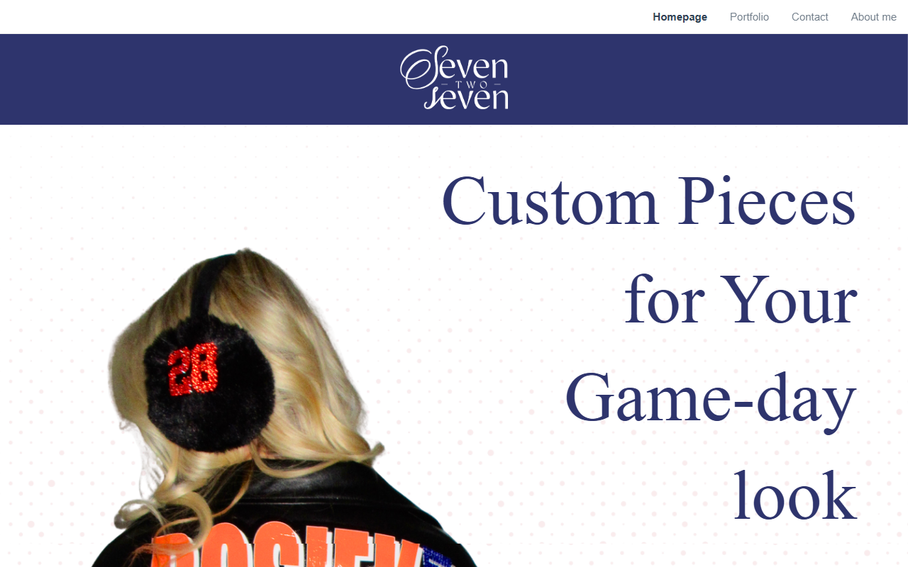 727customapparel.com screenshot