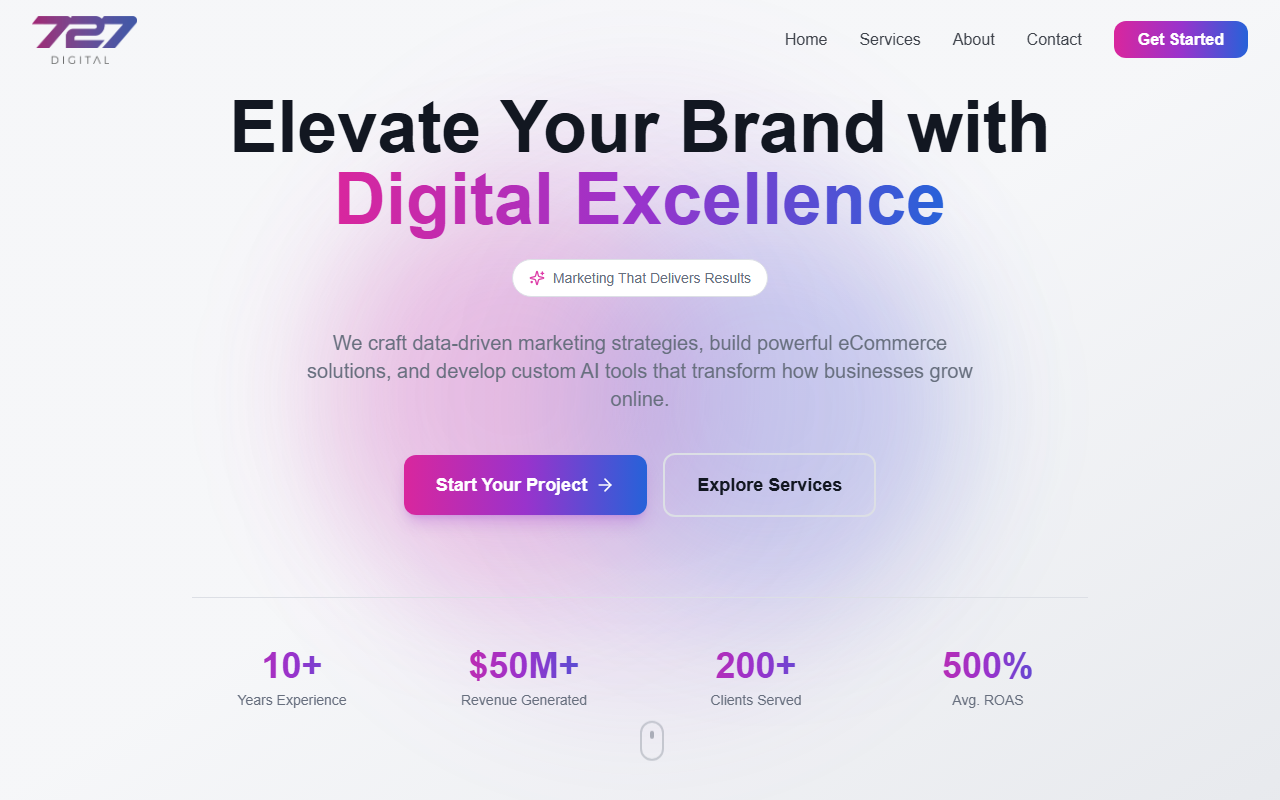 727digital.com screenshot