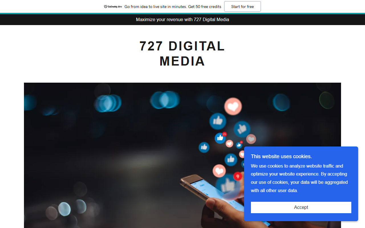 727digitalmedia.com screenshot