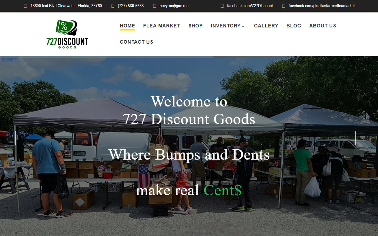 727discountgoods.com screenshot
