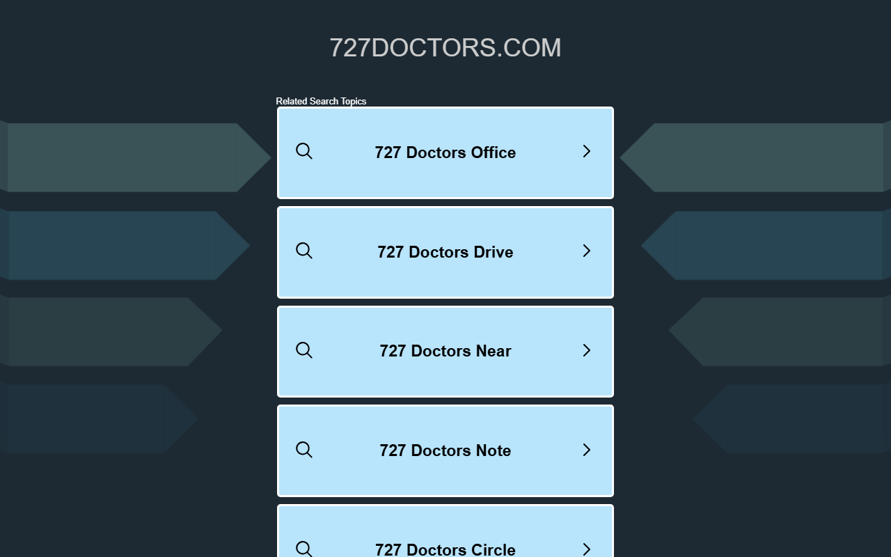 727doctors.com screenshot