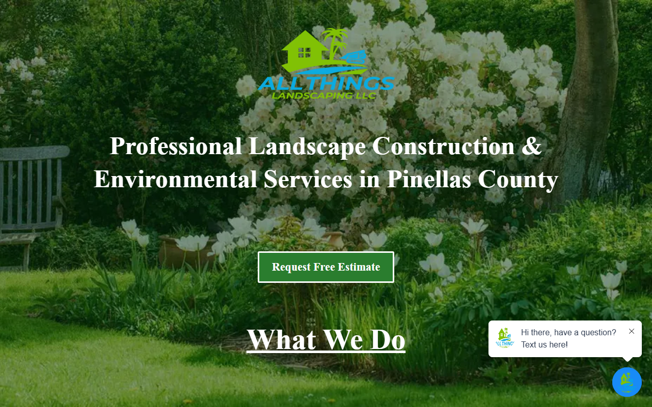 727landscaping.com screenshot