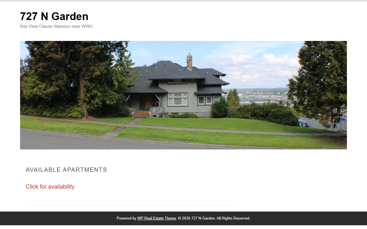 727northgarden.com screenshot