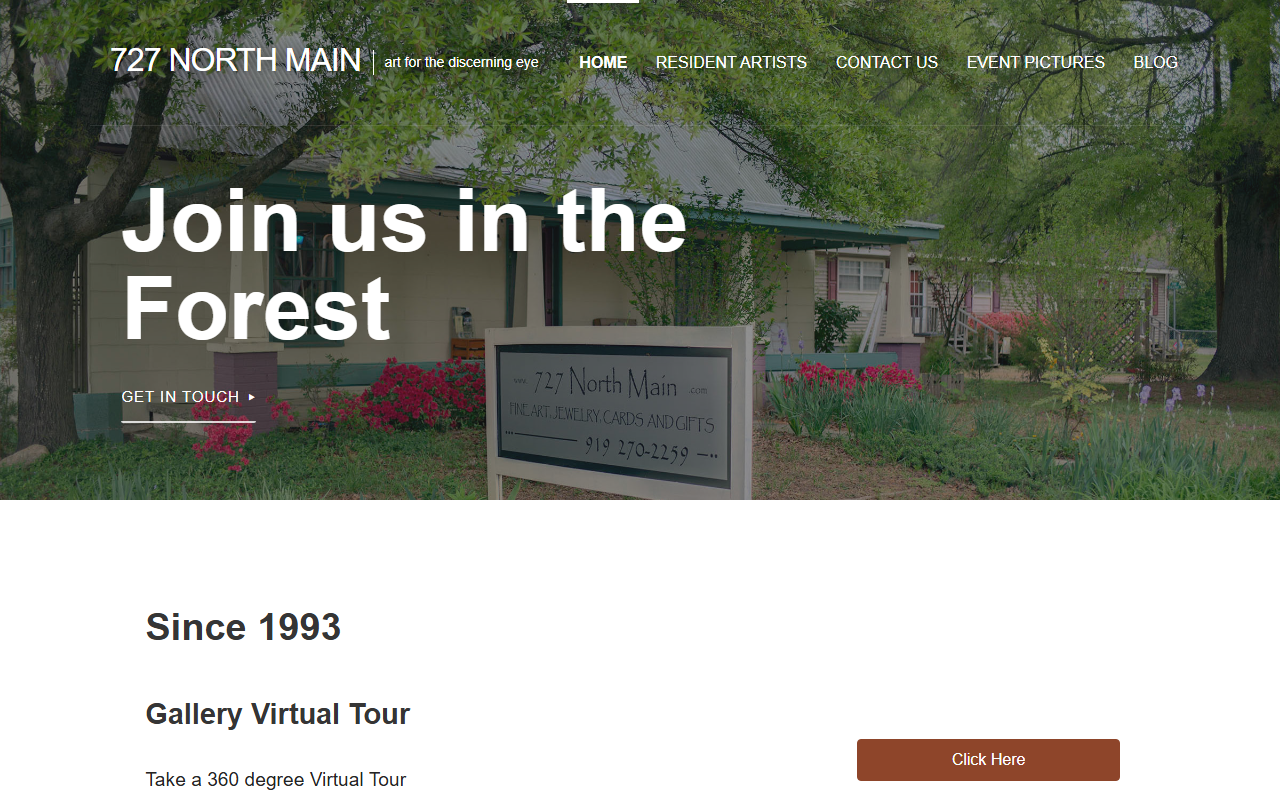 727northmain.com screenshot
