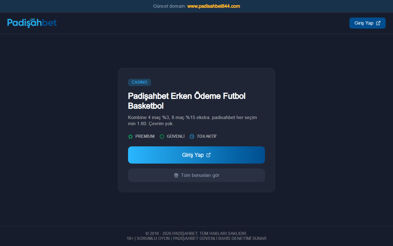 727padisahbet.com screenshot