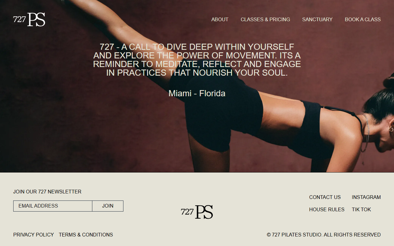 727pilatestudio.com screenshot
