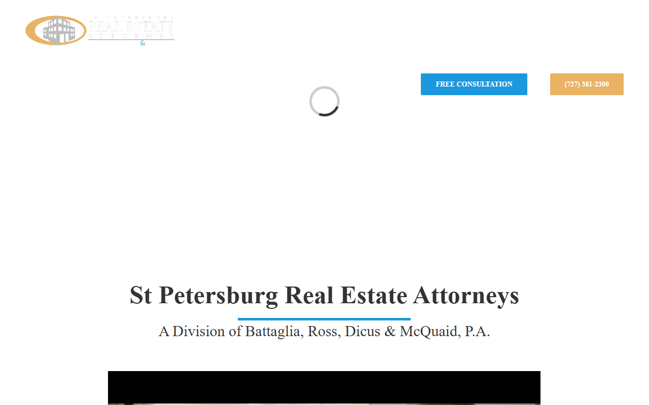 727realestatelaw.com screenshot
