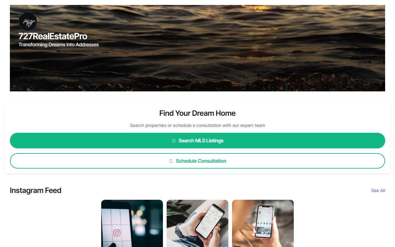 727realestatepro.com screenshot