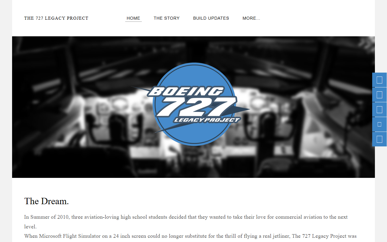 727simulator.com screenshot