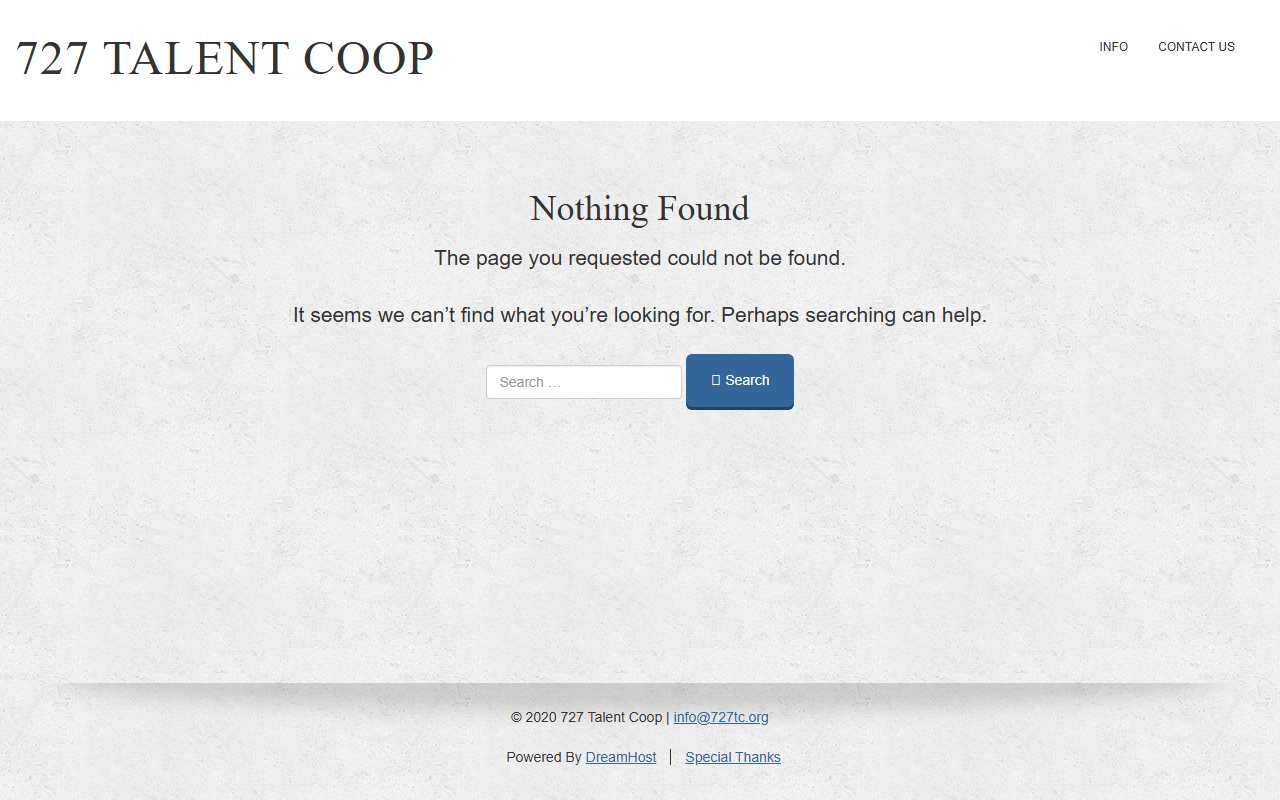 727talentcoop.com screenshot