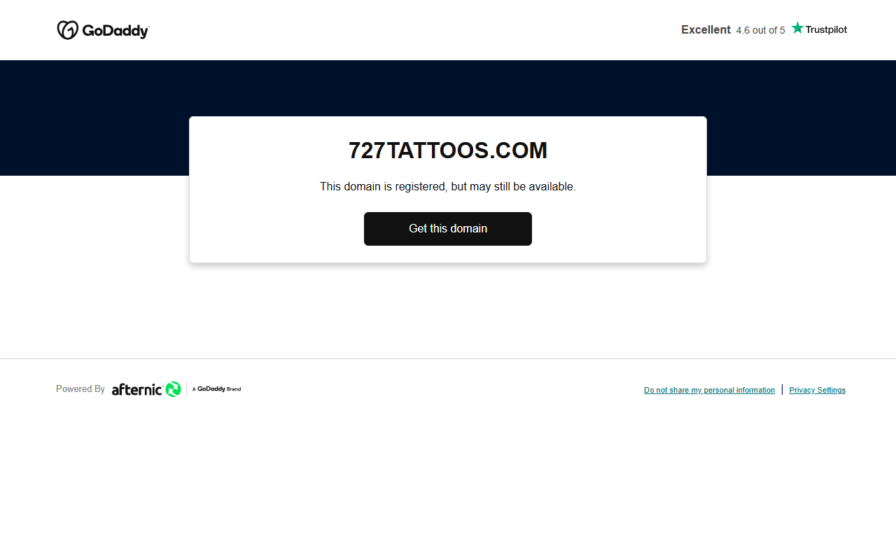 727tattoos.com screenshot