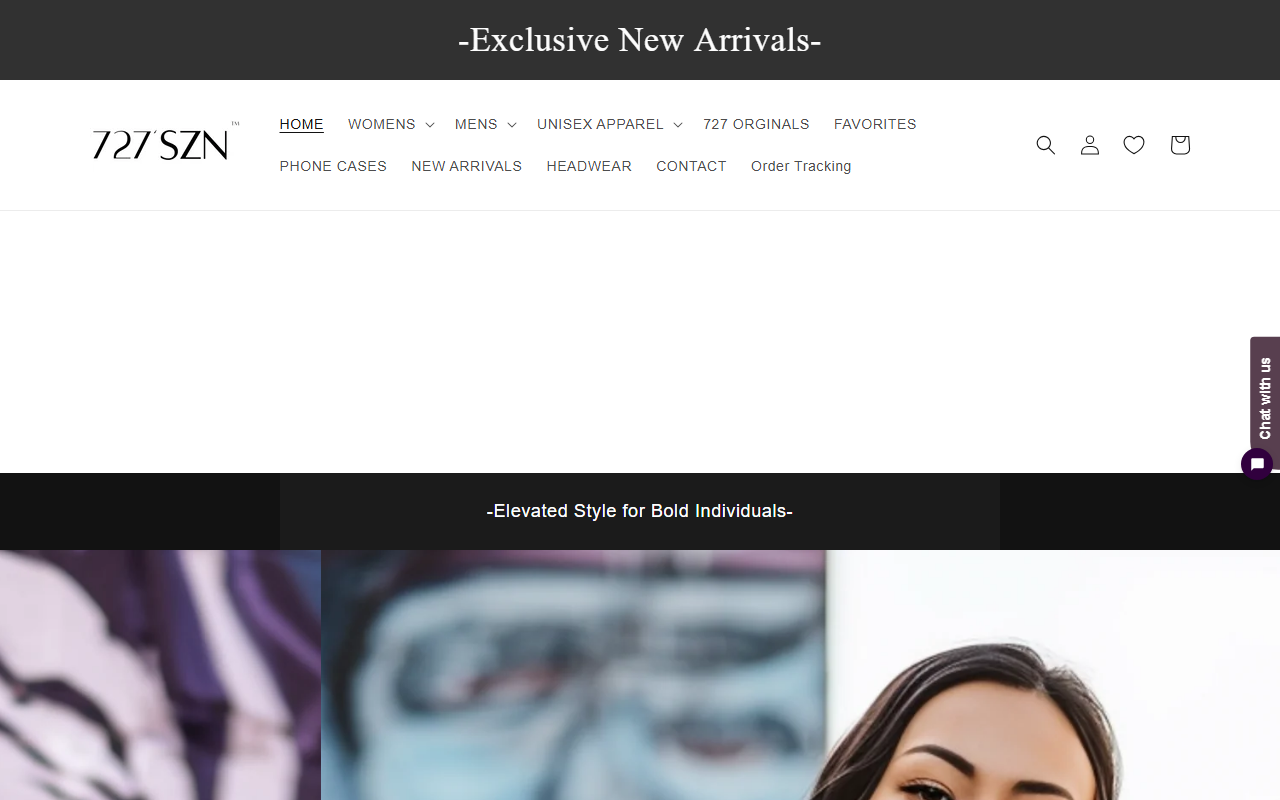 727teeshirts.com screenshot