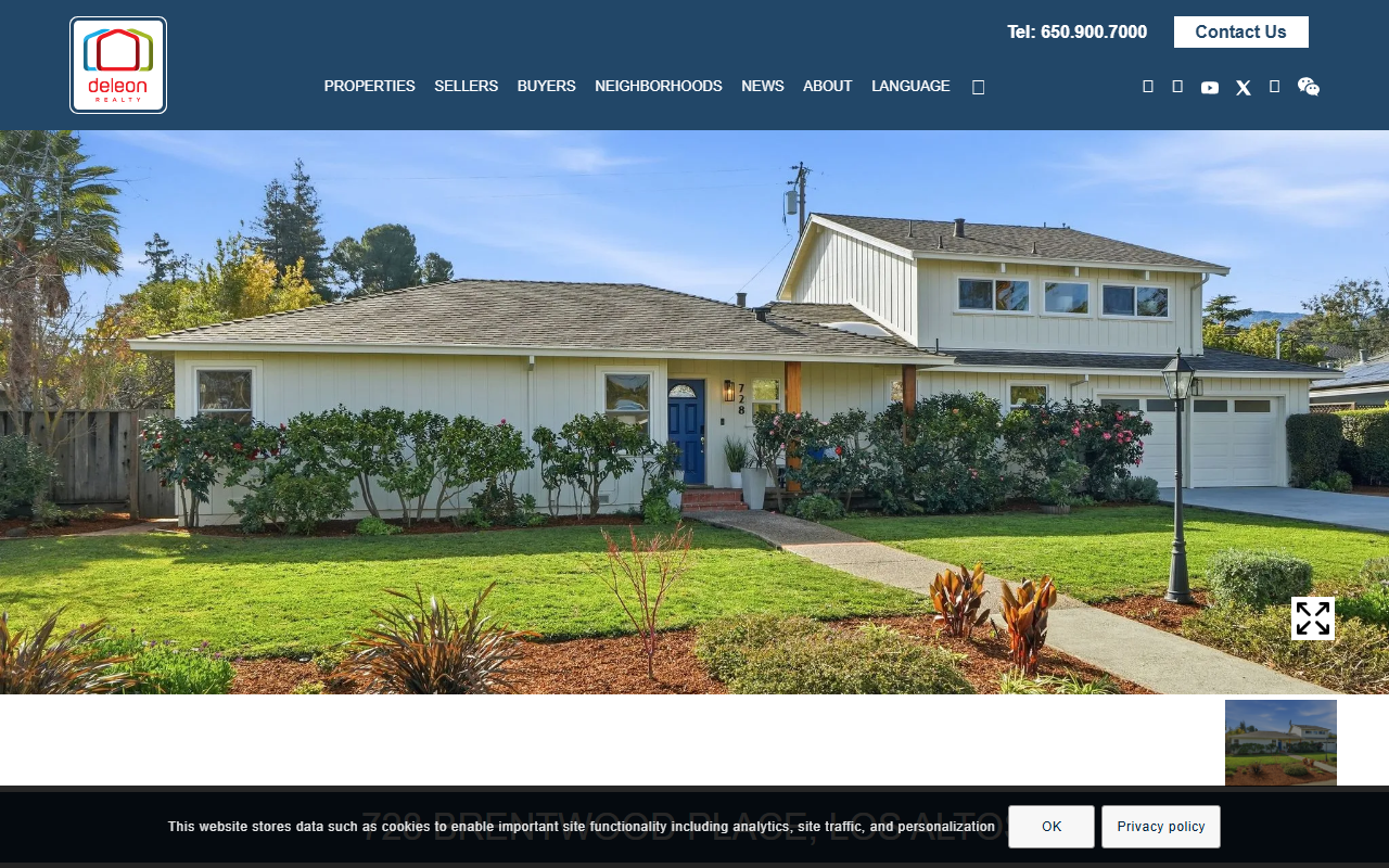 728brentwood.com screenshot