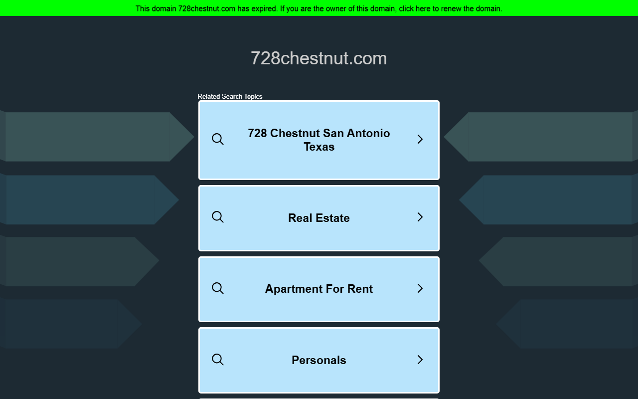 728chestnut.com screenshot