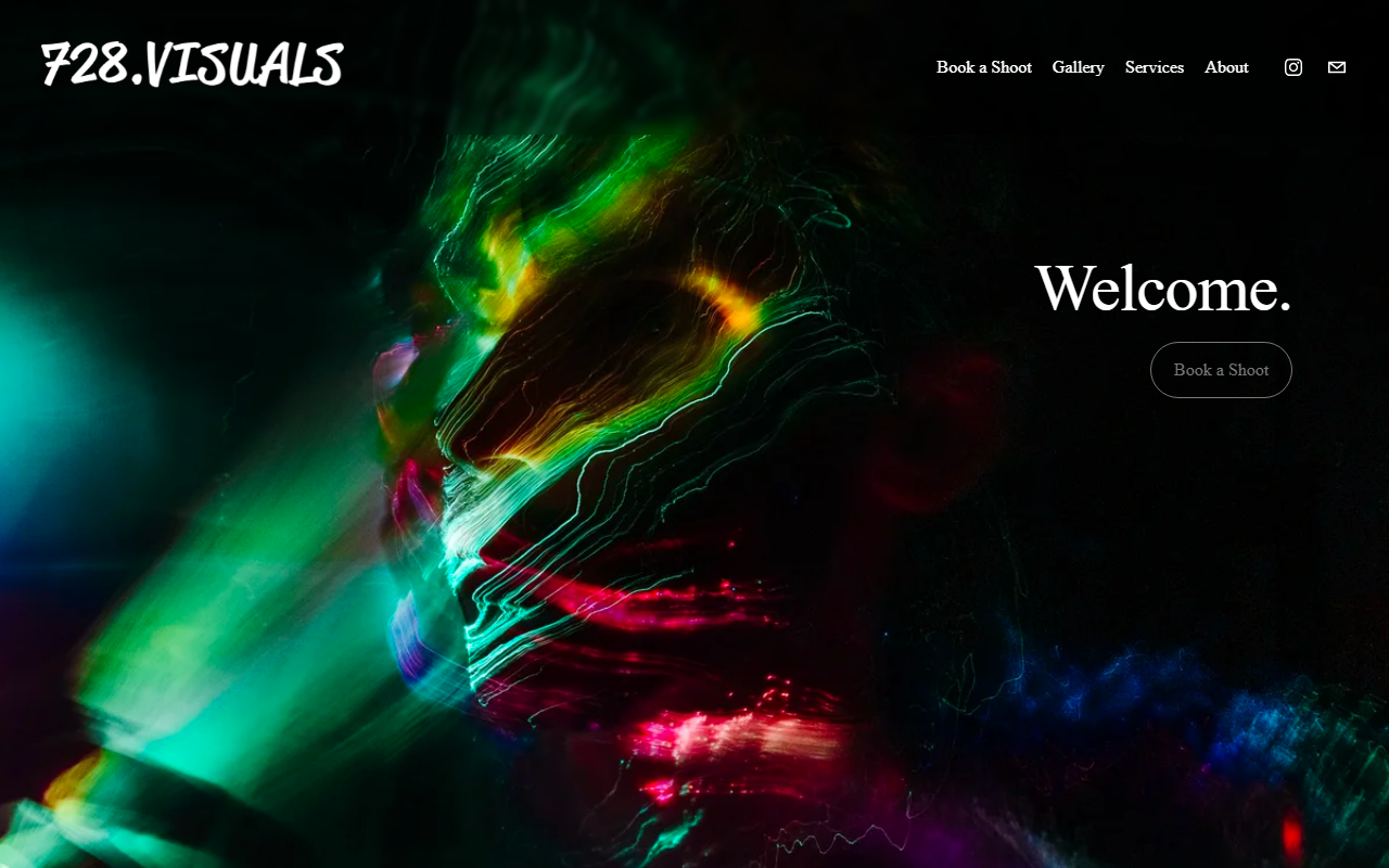 728visuals.com screenshot