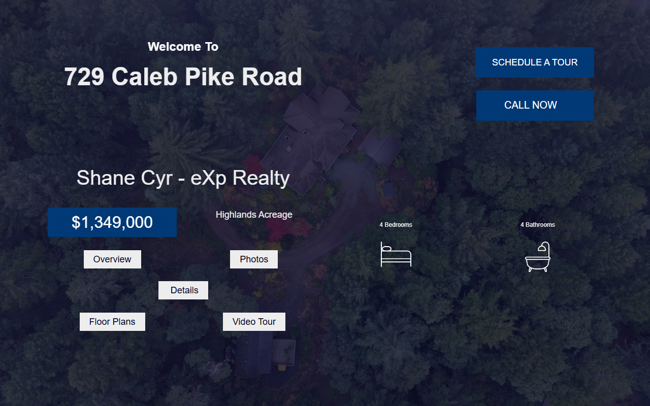 729calebpike.com screenshot
