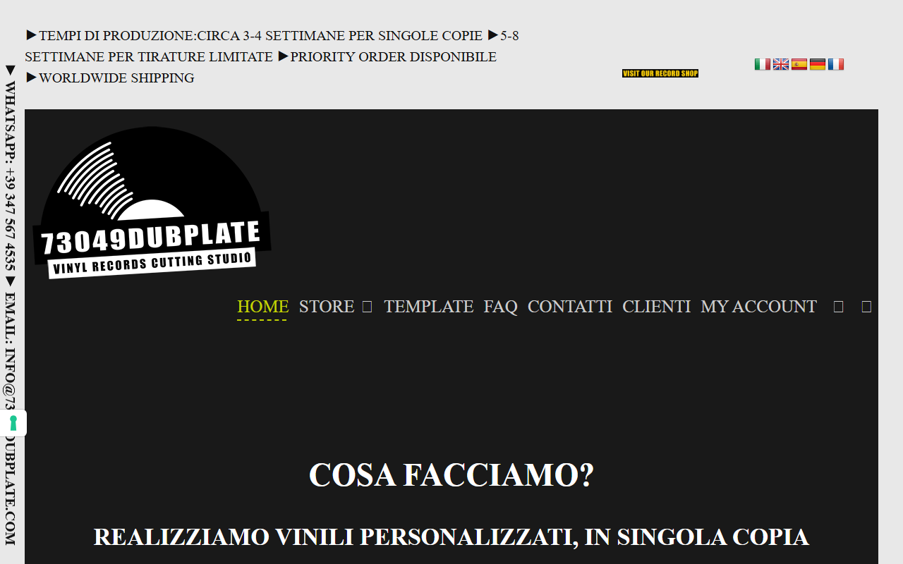 73049dubplate.com screenshot