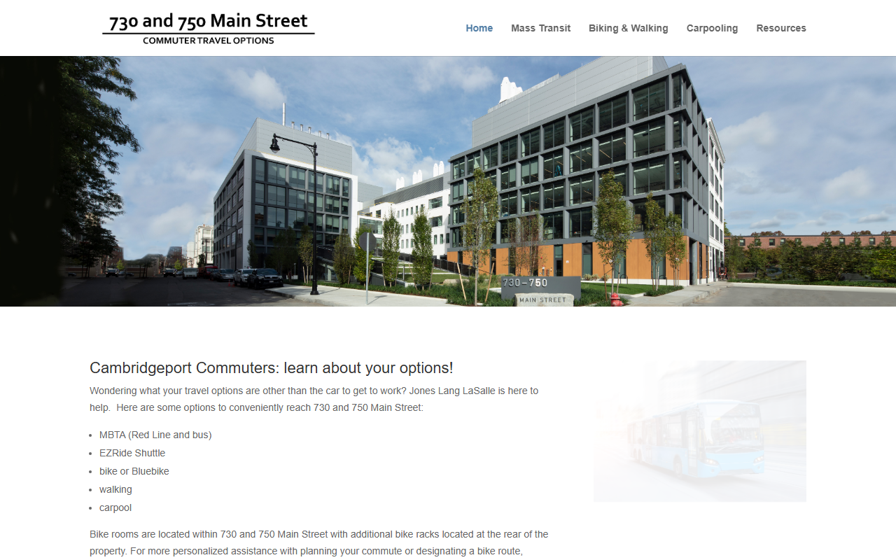 730750transit.com screenshot