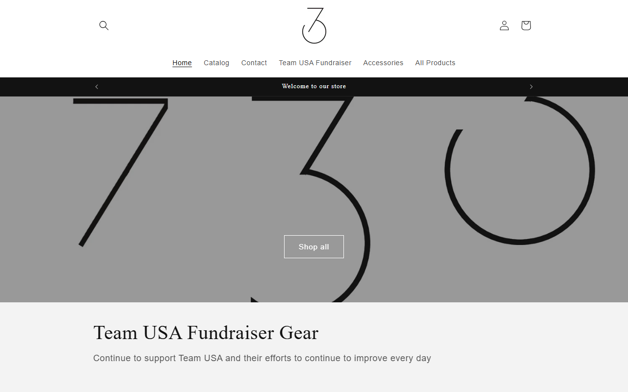 730athleticwear.com screenshot