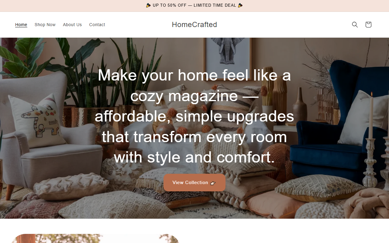 730homecrafted.com screenshot