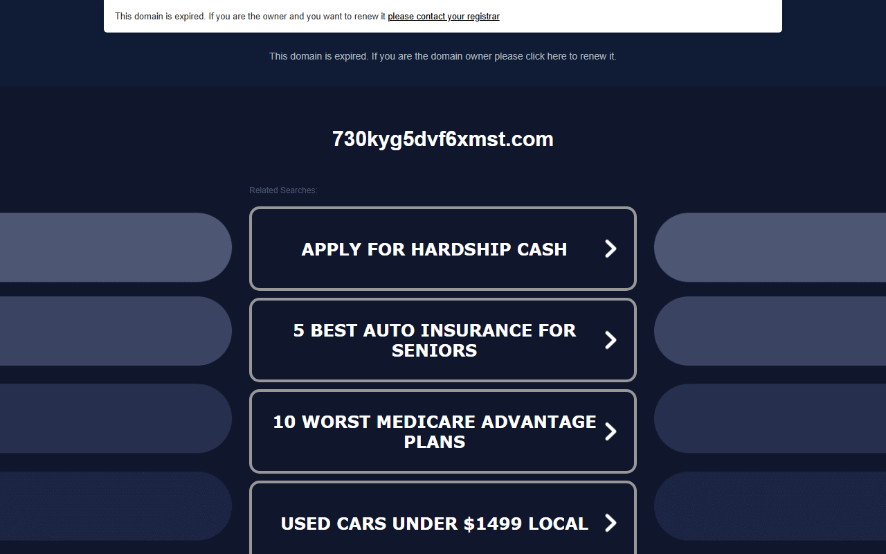 730kyg5dvf6xmst.com screenshot