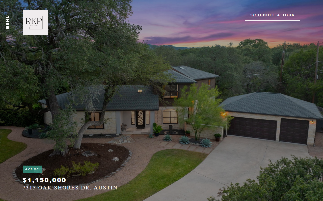 7315oakshores.com screenshot
