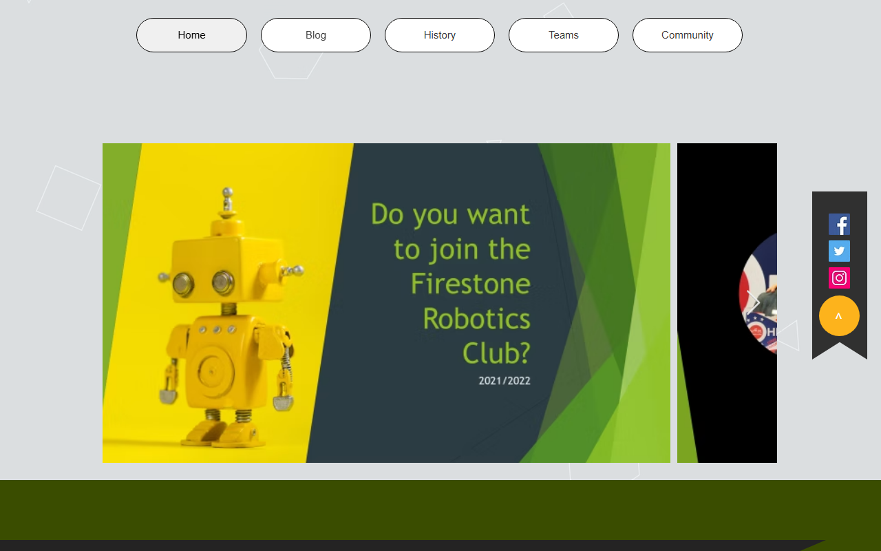 7316robotics.com screenshot