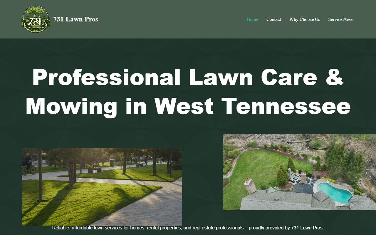 731lawnpros.com screenshot