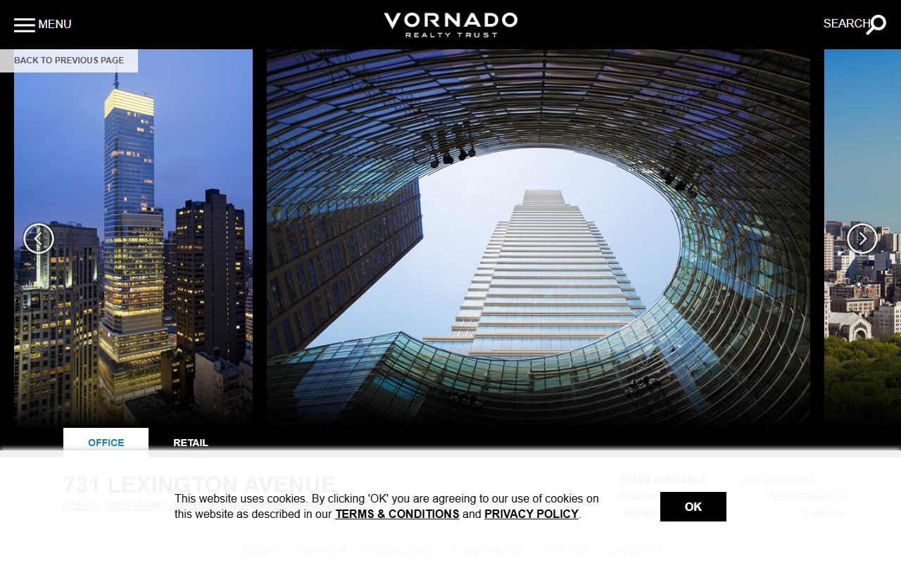 731lexington.com screenshot