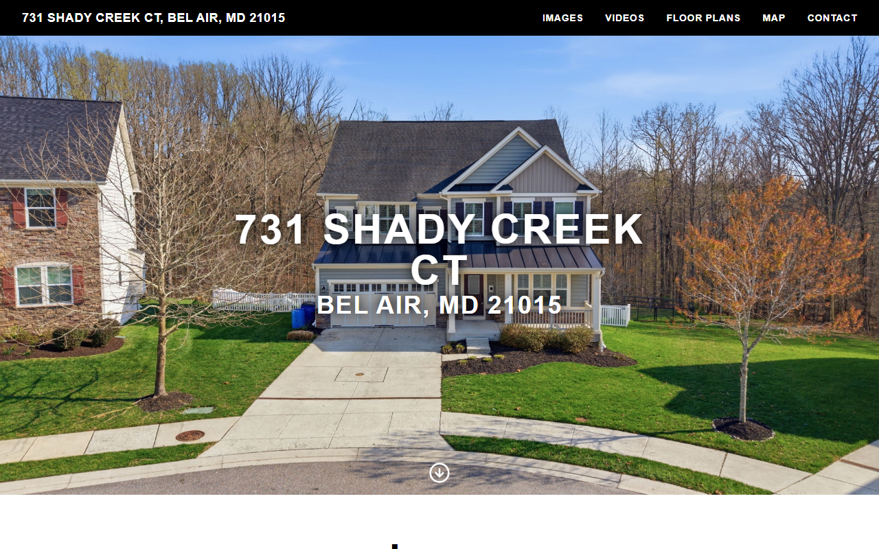 731shadycreek.com screenshot