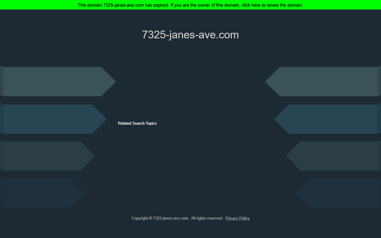 7325-janes-ave.com screenshot