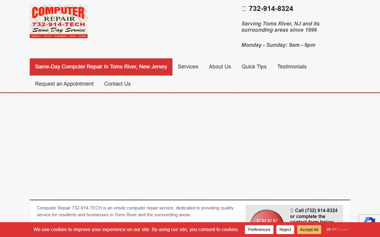 732914tech.com screenshot