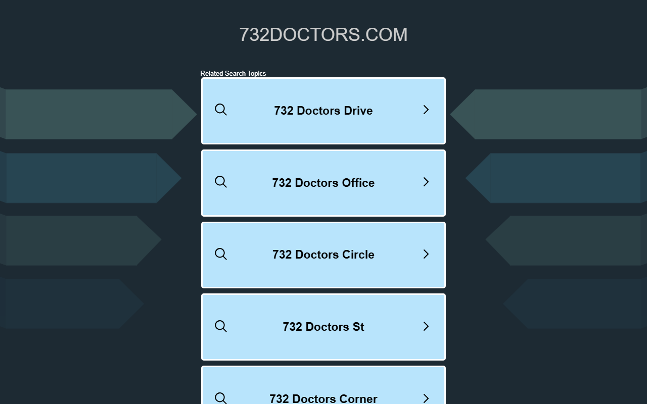732doctors.com screenshot