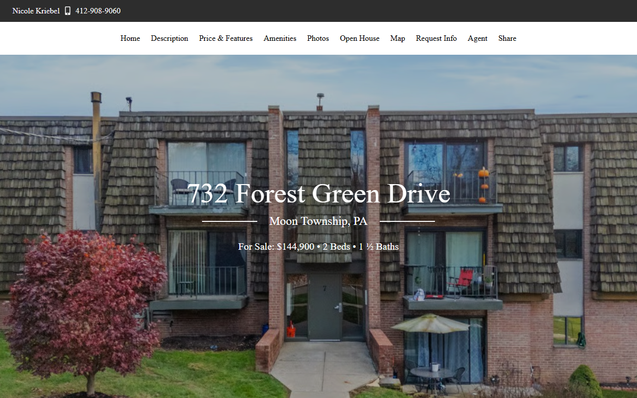 732forestgreen.com screenshot