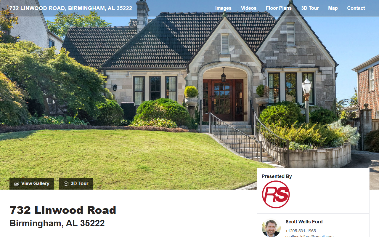 732linwoodroad.com screenshot
