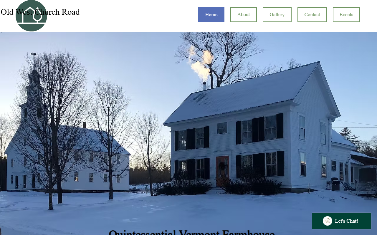 732oldwestchurch.com screenshot