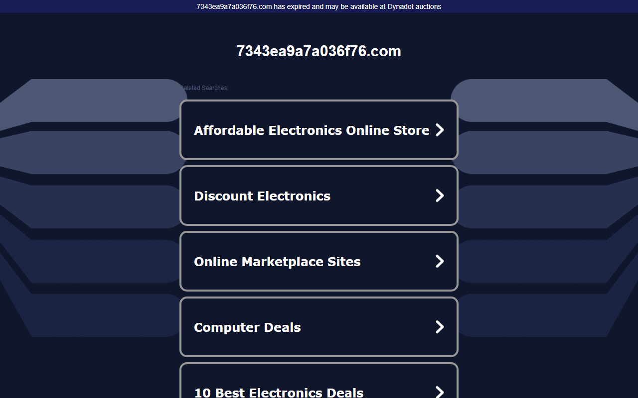 7343ea9a7a036f76.com screenshot