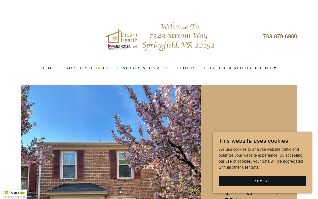 7343streamway.com screenshot