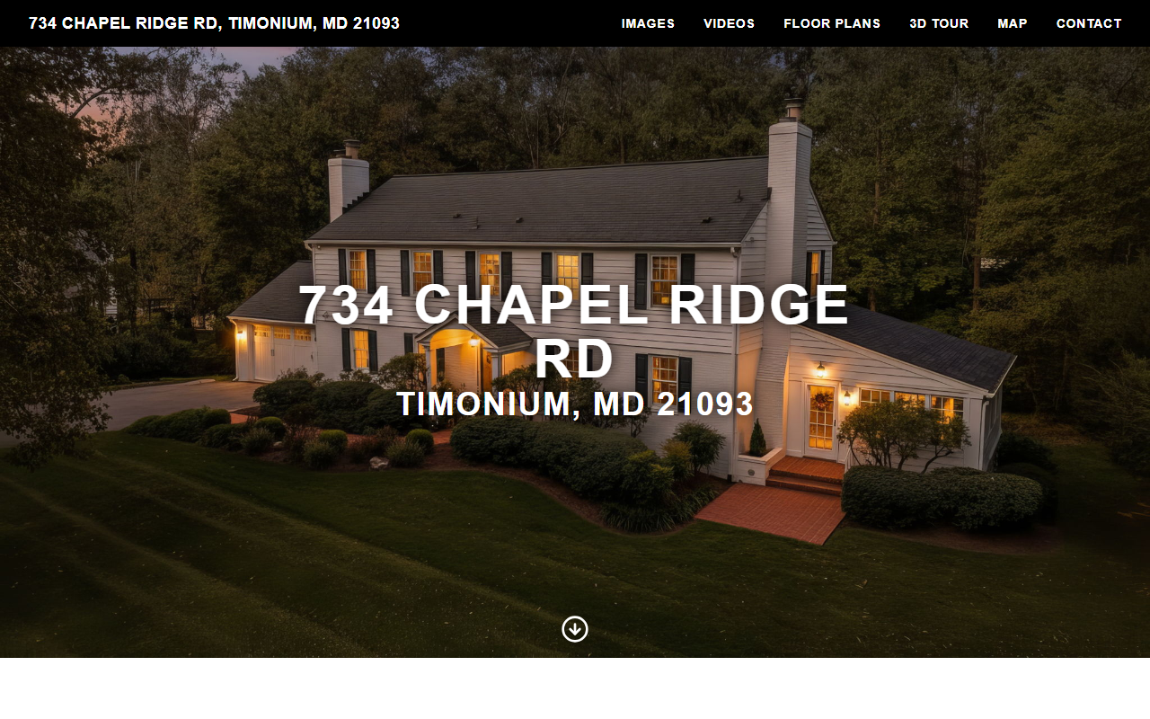 734chapelridge.com screenshot