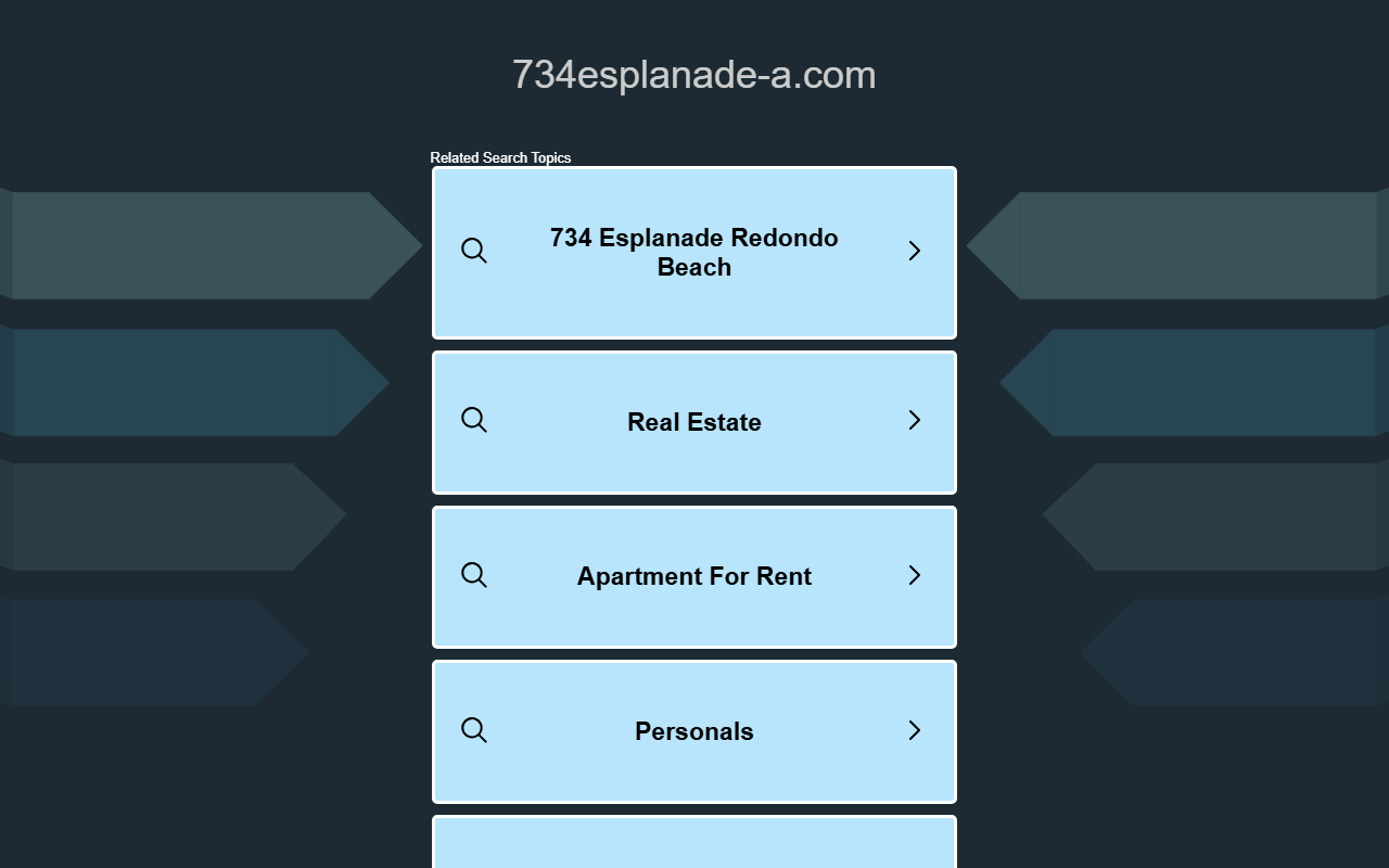 734esplanade-a.com screenshot