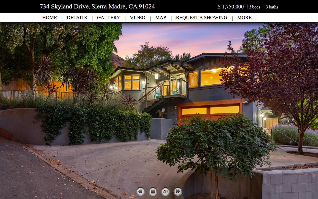 734skyland.com screenshot