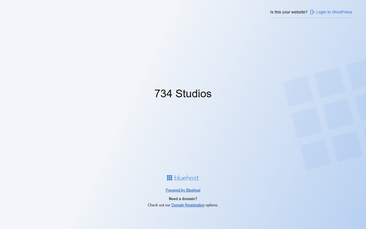 734studios.com screenshot