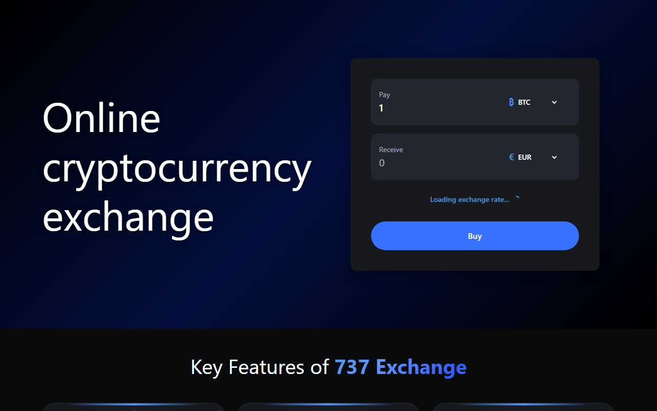 737exchange.com screenshot