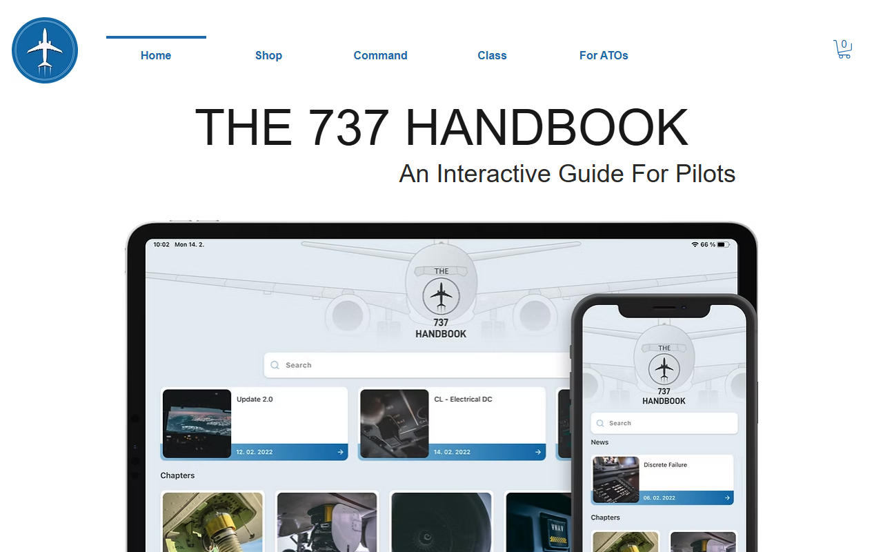 737handbook.com screenshot