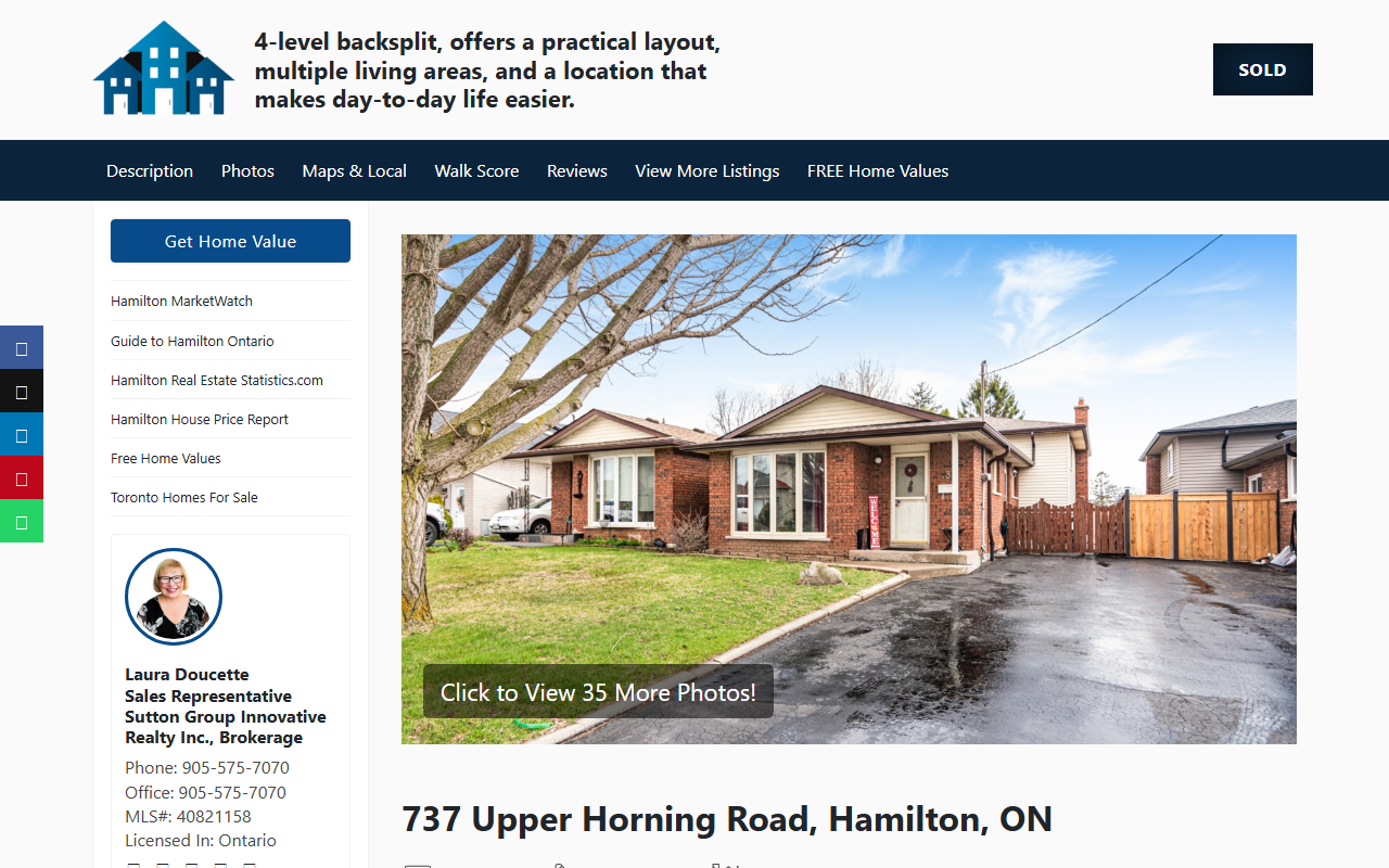 737upperhorning.com screenshot
