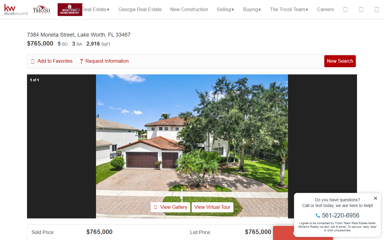7384monetastreet.com screenshot