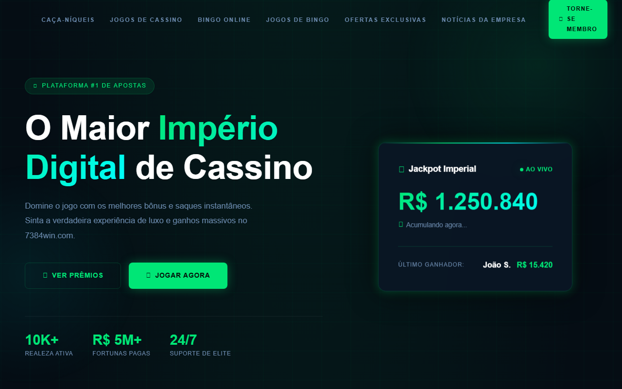 7384winbet.com screenshot