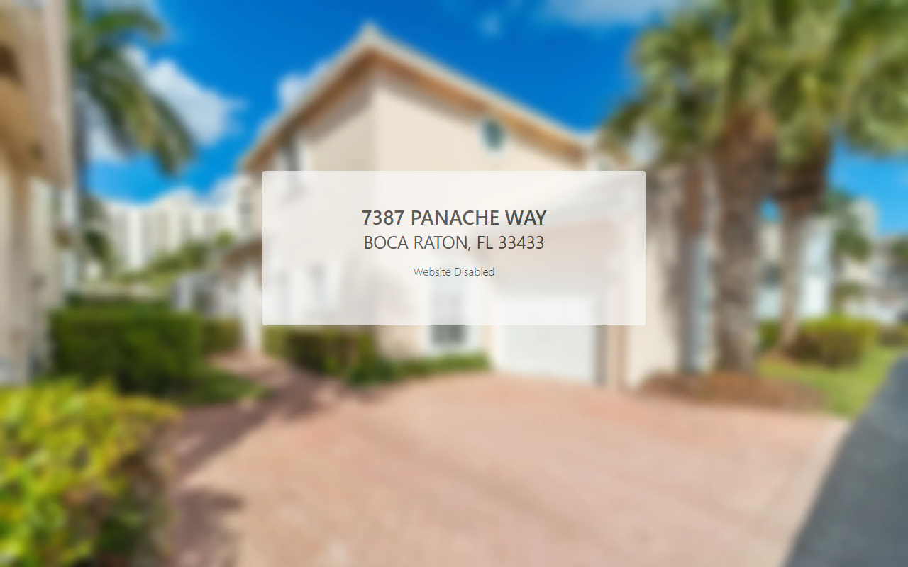 7387panache.com screenshot