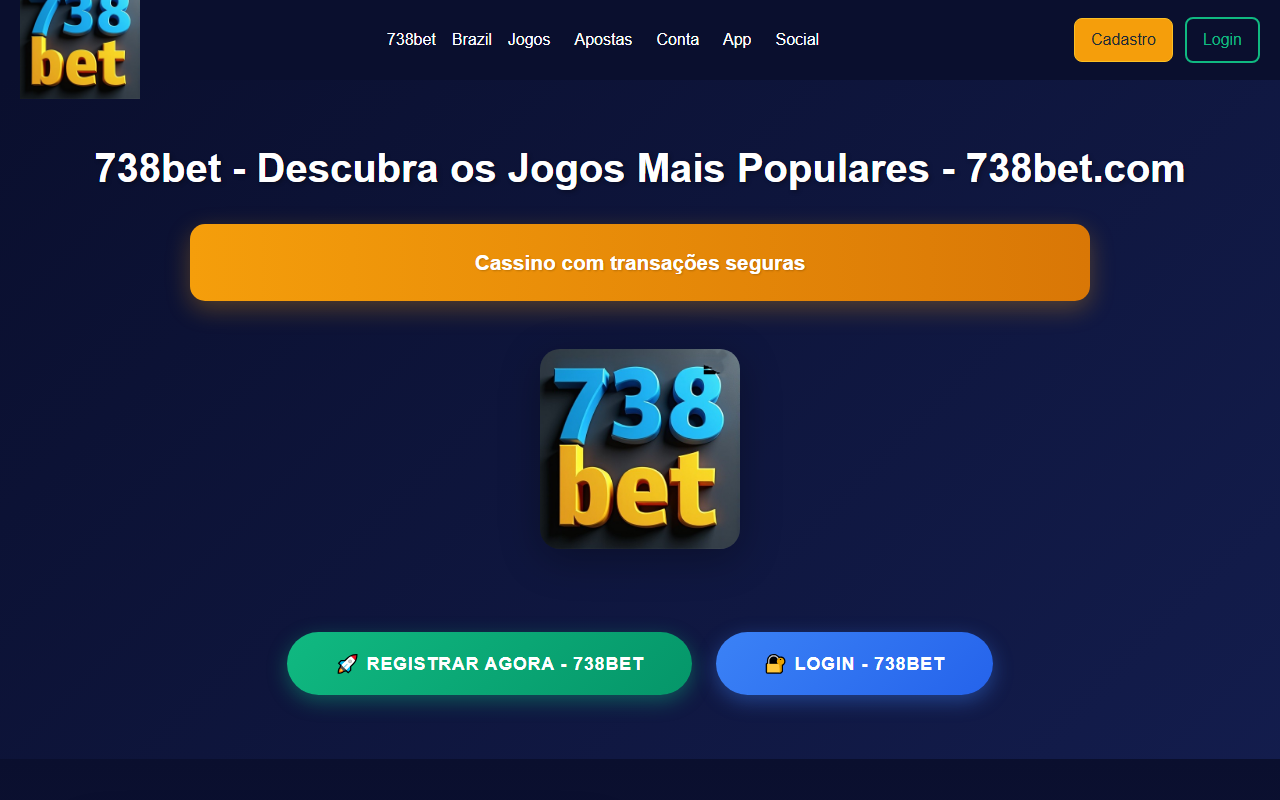 738betadvg.com screenshot