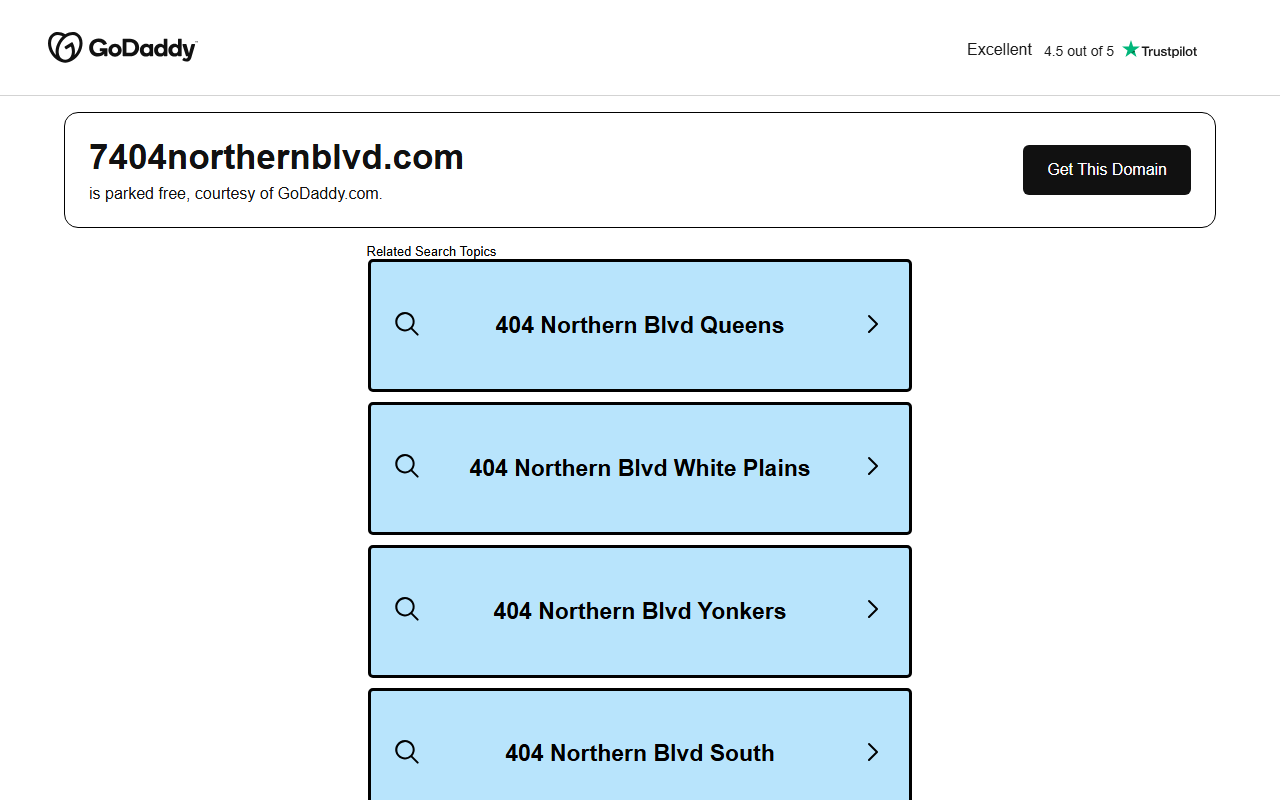 7404northernblvd.com screenshot